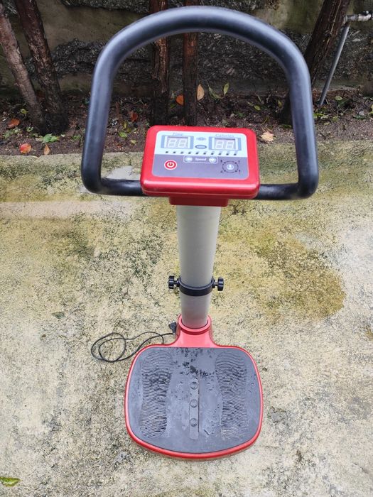 Plataforma vibratória