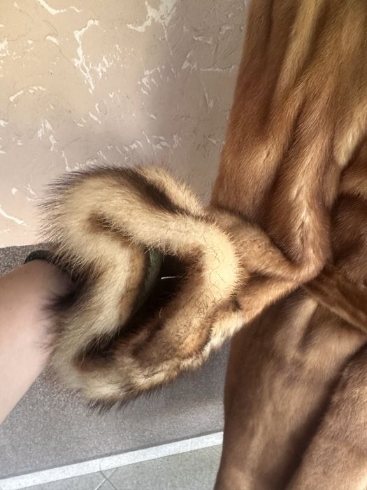 Шуба натуральна норкова