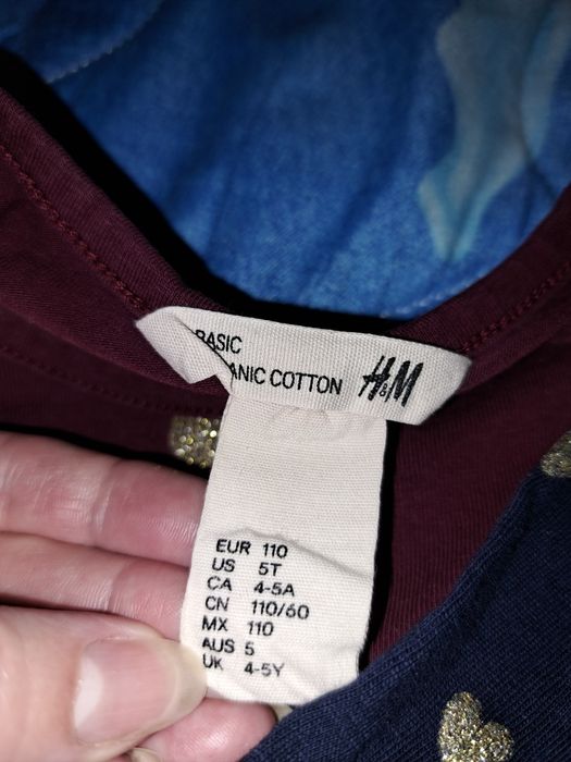 2 сукні від H&M  на 4-5років