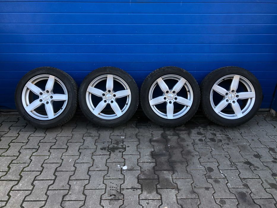 Felgi Dezent Kola Opony 17x7.5j BMW F30 F20 F31 F32 225/50/17 2022r