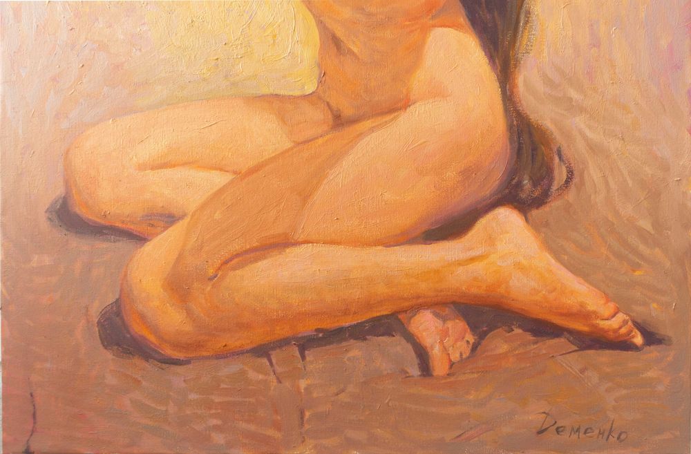 Anatoli Demenko. Dziewczyna z bransoletką