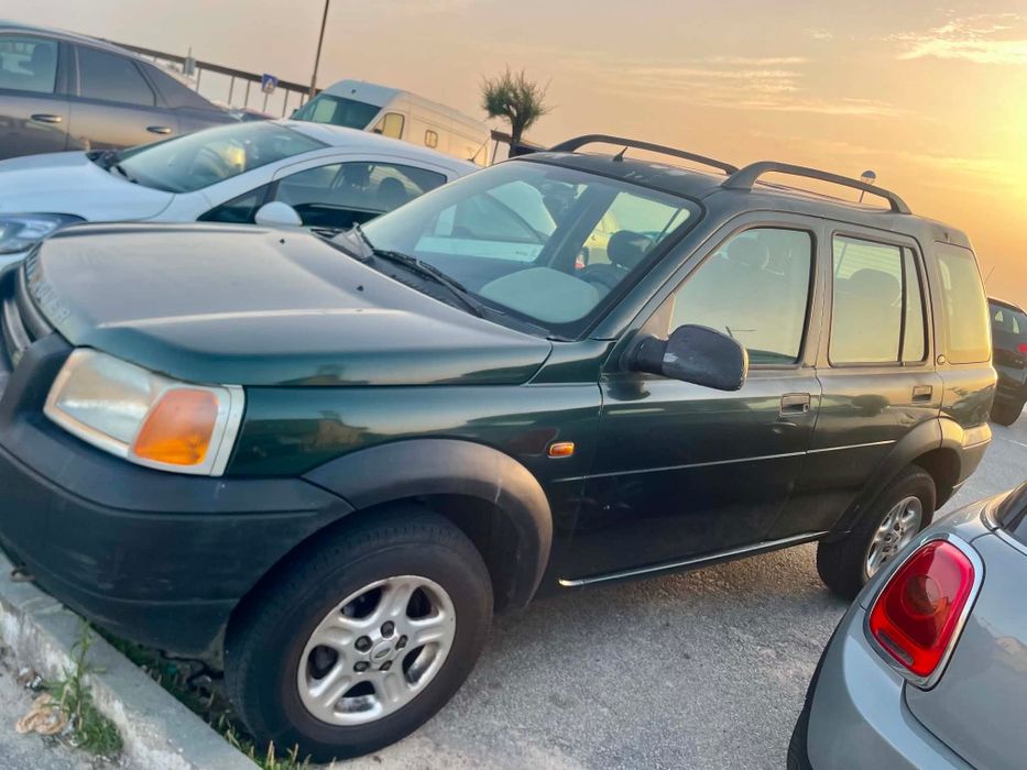 Land rover freelander