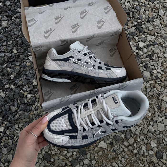 ОРИГІНАЛ! Кросівки Чоловічі Nike P-6000 Photon Dust (Anthracite) 41-46