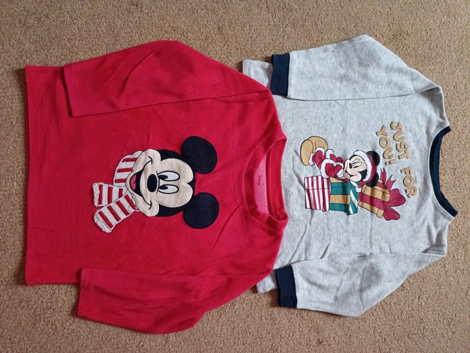 Conjunto de camisolas de Pijama 3-4 anos Zippy/MO