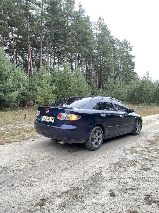 Mazda 6 2007 року випуску 2.0 дизель