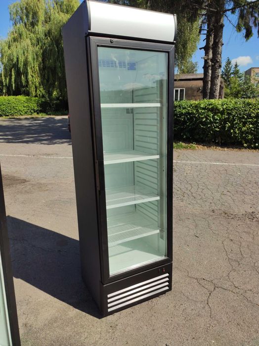 Холодильна Шафа Однодверна Антрацит COLDMASTER CMV355, є Сервіс!