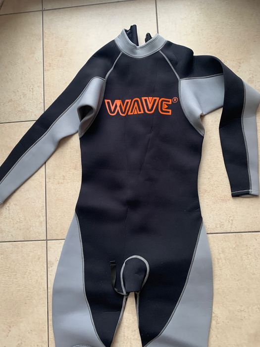 Pianka neoprenowa WAVE 3 mm długa damska M 168-173 cm NOWA