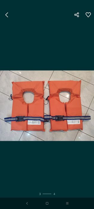 2 x kamizelka ratunkowa Lalizas