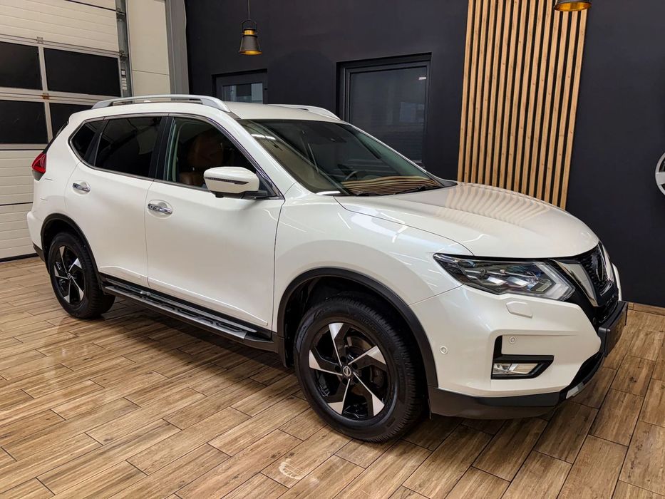 Nissan X-Trail LIFT *1.33* 160KM* BOSE *SKÓRY* automat *navi*ZAREJESTROAWNY*gwarancja