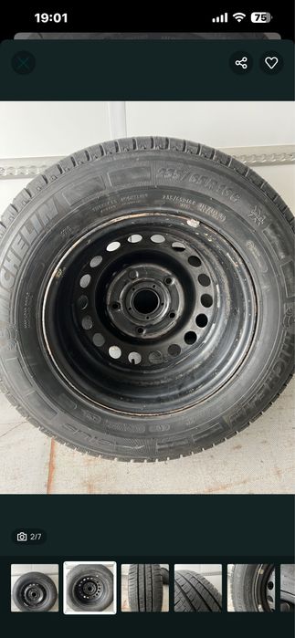 Продам колесо Michelin 235/65R16C