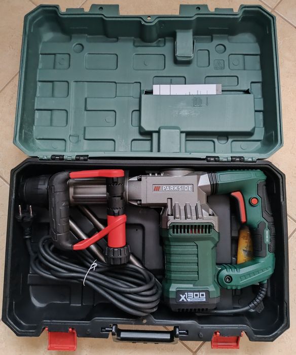 Młot wyburzeniowy PAH 1300 PARKSIDE