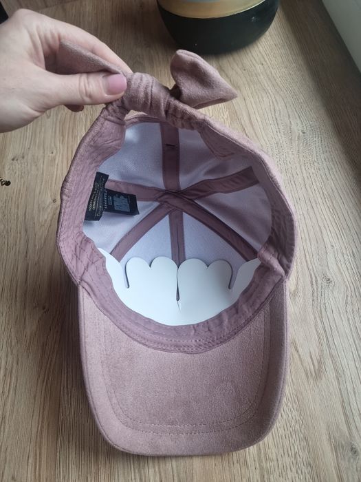 Czapka z daszkiem Reserved, Pudrowa róż