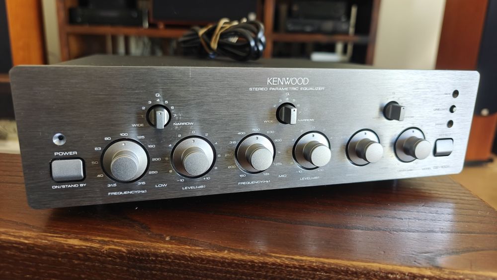 Equalizador Paramétrico. Kenwood GE 1001