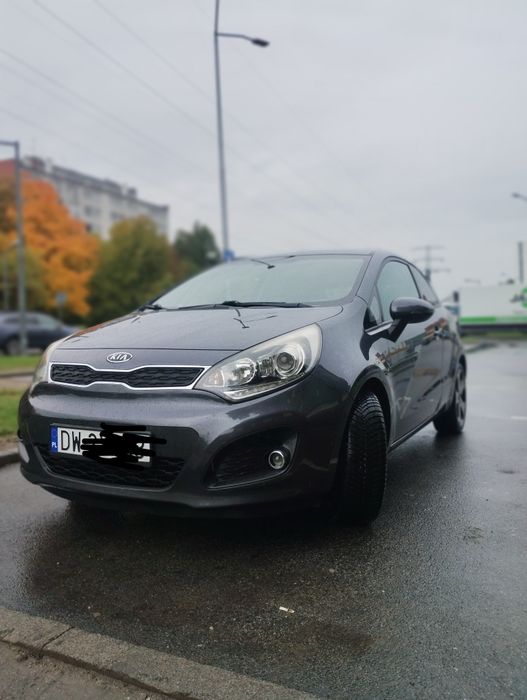 Kia Rio III 1,4 benzyna Platinum Edition 3-drzwiowa