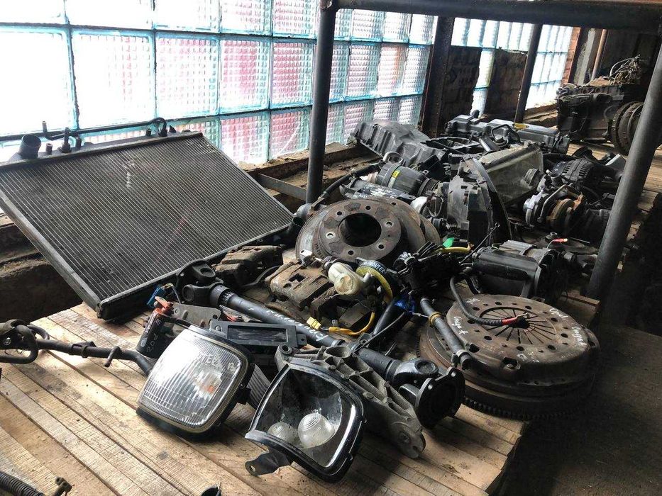 Opel Frontera / Опель Фронтера Фронтэра 2.2td мкпп - запчасти разборка