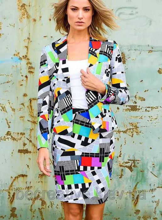 Жіночий костюм OppoSuits Miss Testival