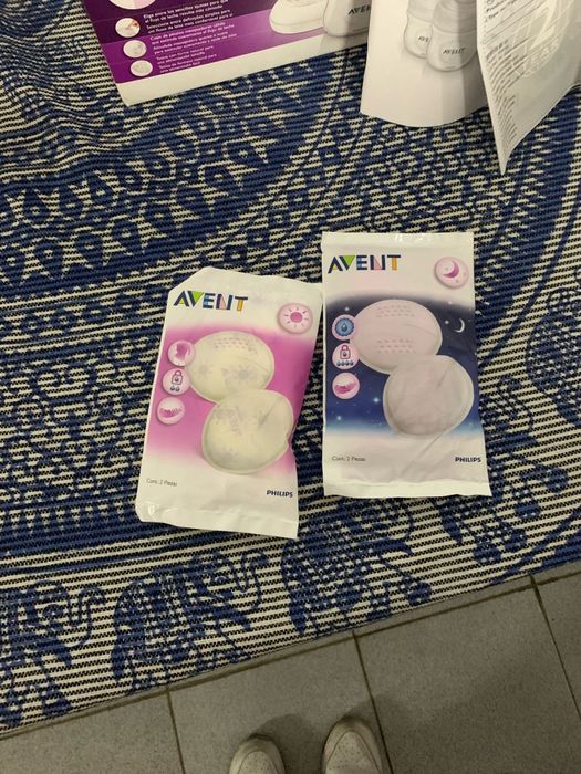 Bomba de Leite Philips Avent