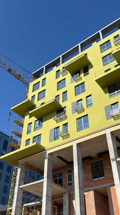 Продаж 2-кімнатної квартири  у ЖК «Шелест», вул. Студинського