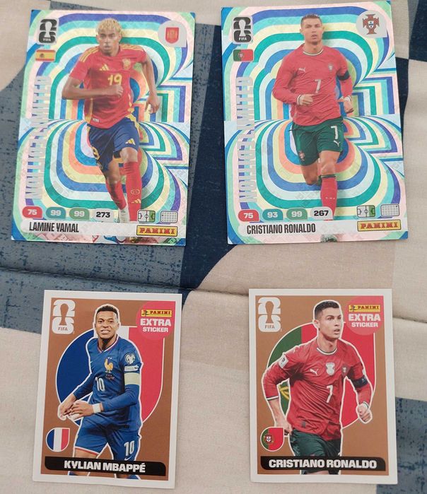 Troco cromos mundial 2026