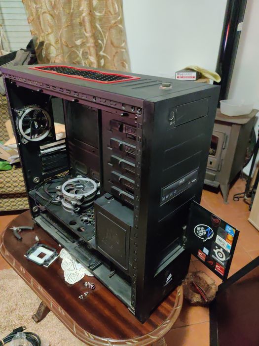 Caixa Corsair 800d classica64551351258753122