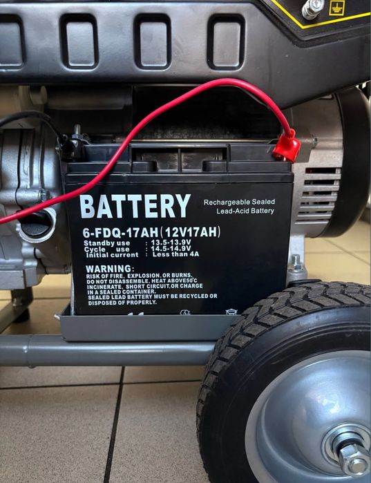 Продам бензиновий генеротор