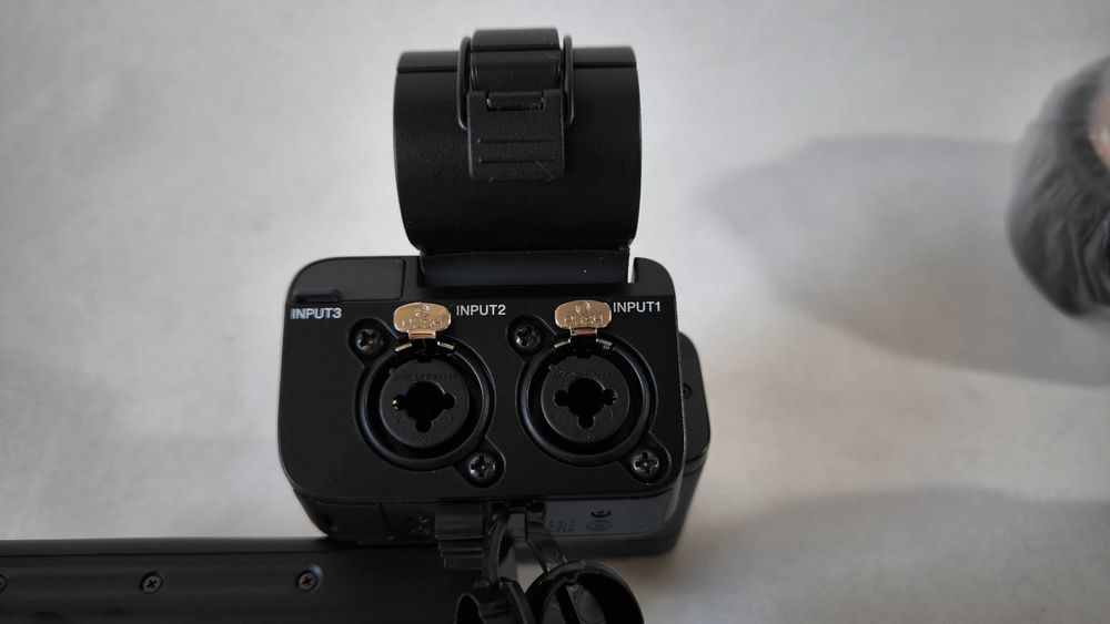 Ручка Sony XLR-H1 XLR для FX3, FX30  та Sony a7 IV або a7S II, Нова !