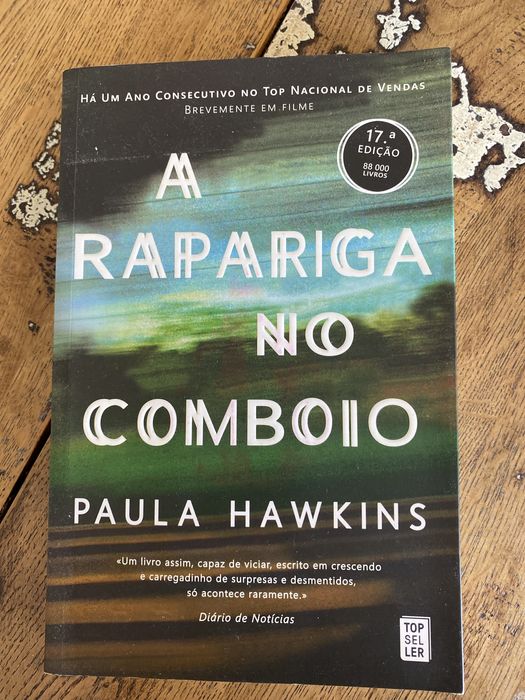 A Rapariga no comboio