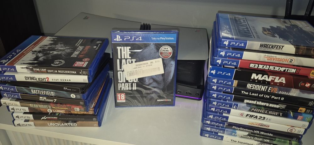 The Last Of Us part 2 ps4 Nowa
