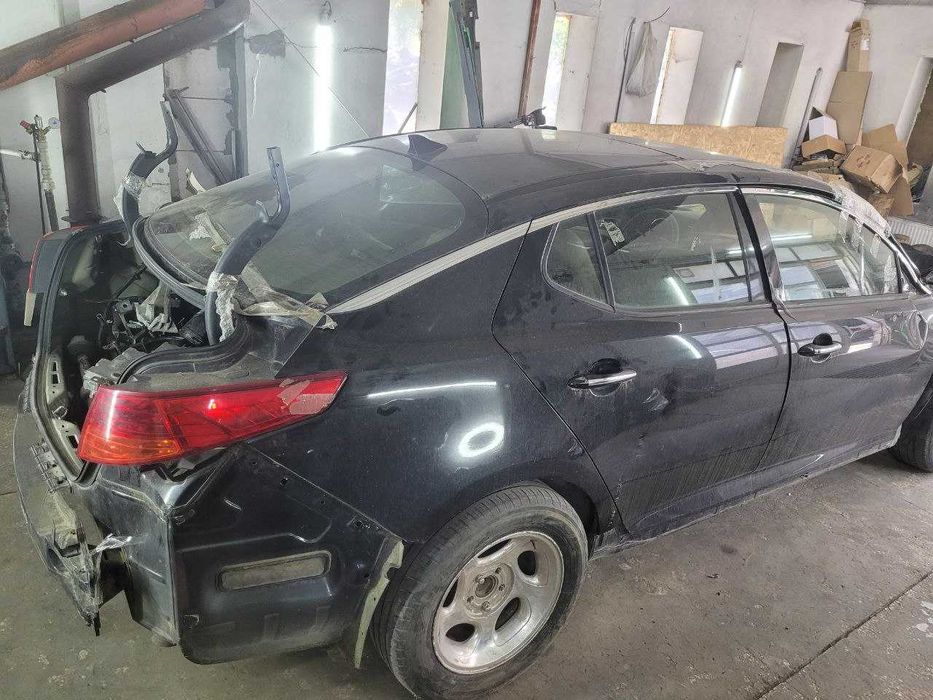 Разборка Kia Optima Hybrid 2013 Black 2.4L  Киа Оптима