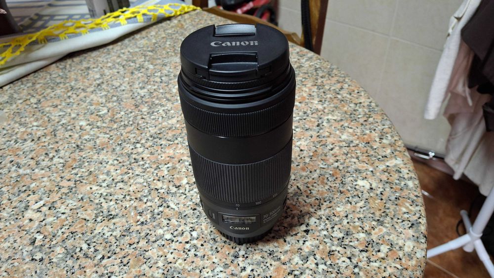 Objetiva Canon 70-300mm