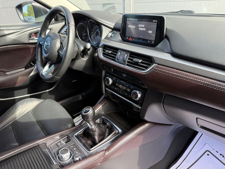 Mazda 6 Bezwypadkowe*1Wlasciciel*Serwisowan*Full Wersja*Fak