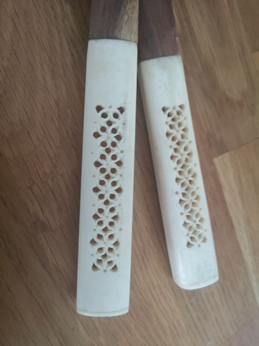 Talheres de salada zara home