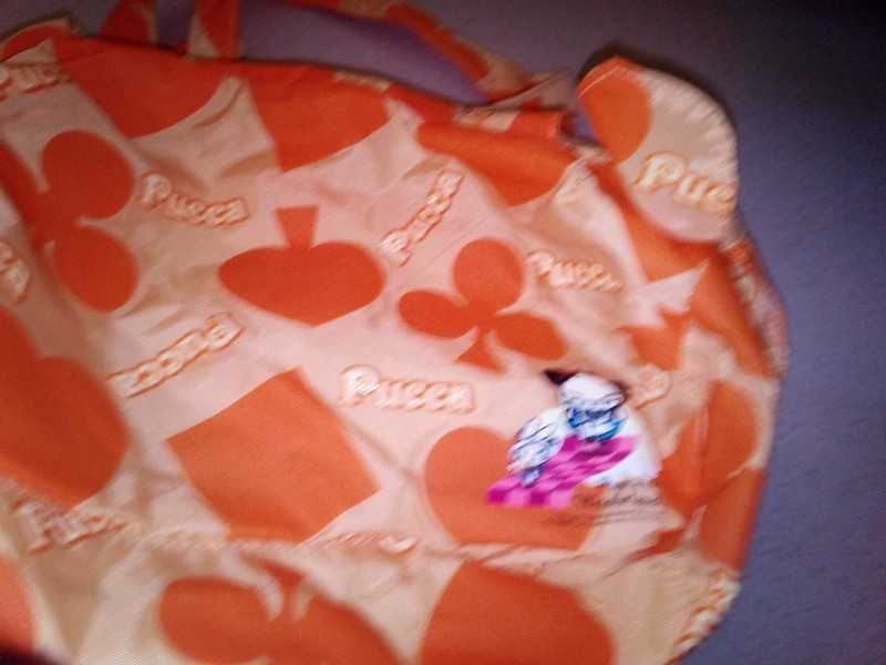 Mala PUCCA cor de laranja