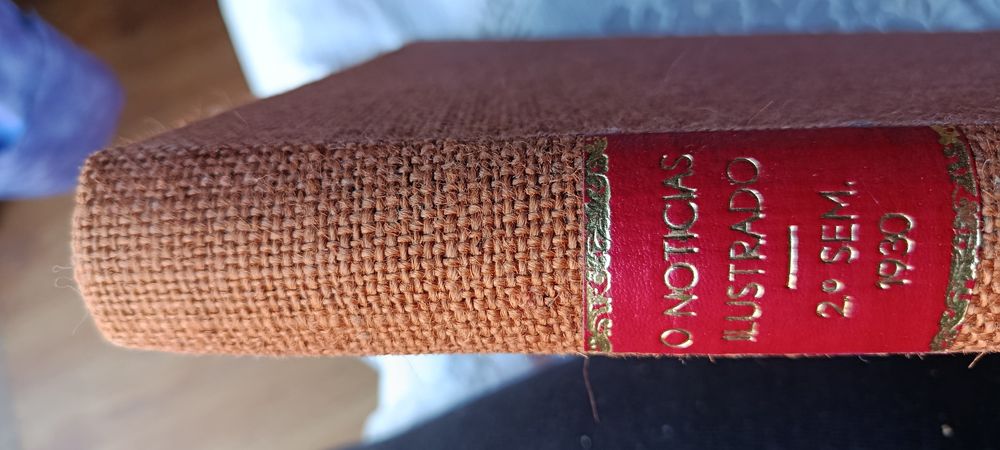 Coleção do Jornal de notícias 1930