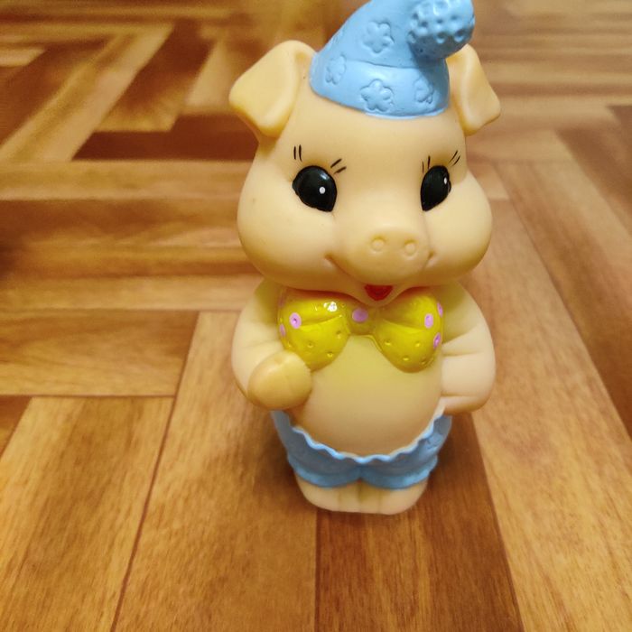 Игрушки мягкие из детства СССР