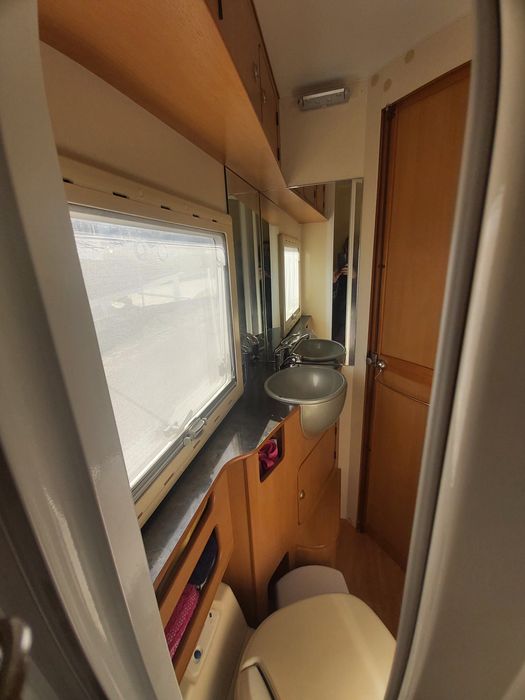 Vende-se autocaravana ji