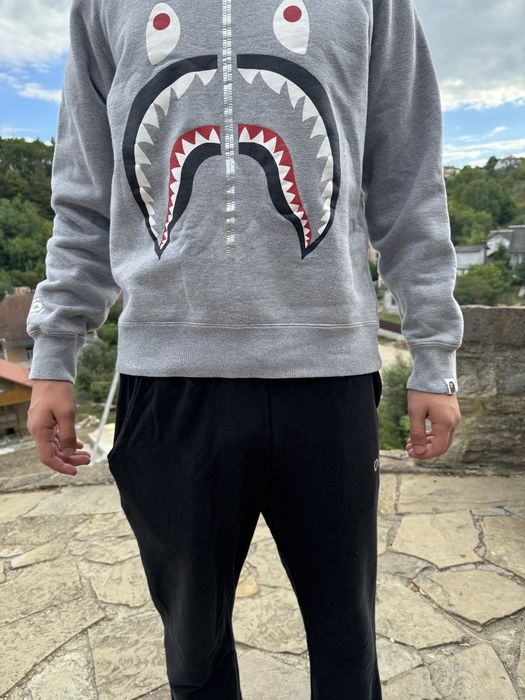 Сіра кофта Bape,Legit