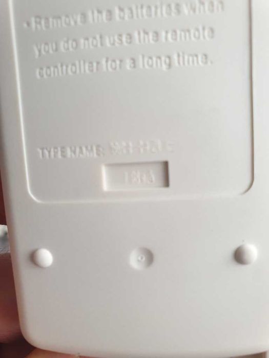 Pilot klimatyzacji Toshiba WH-H2UEl  WH L11SE nowy