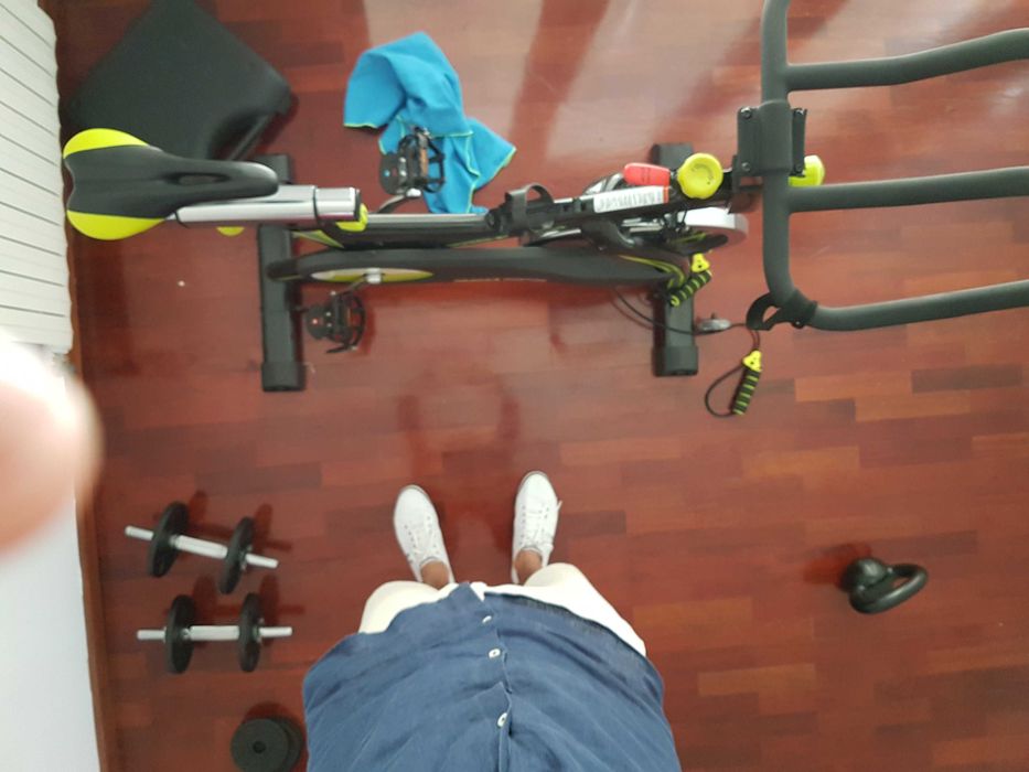 Bicicleta spinning indoor