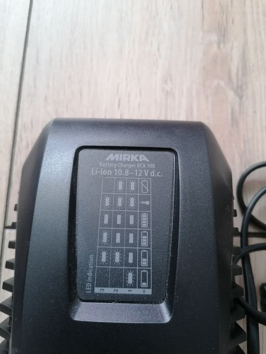 Ładowarka MIRKA BCA 108, 12V nowa oryginalna