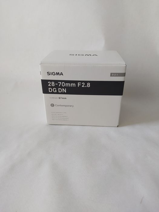 Об'єктив Sigma AF 28-70mm f/2,8 DG DN Contemporary (L-Mount)