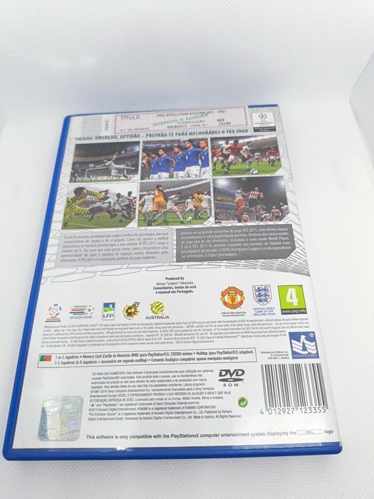 Pro Evolution Soccer 2011 - PES (PAL Playstation 2)