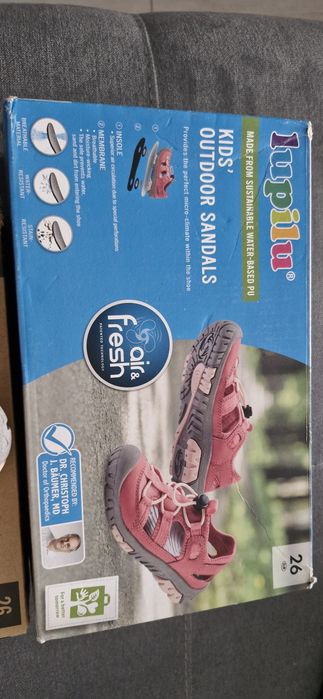 Sandały Lupilu nowe r.26 air fresh