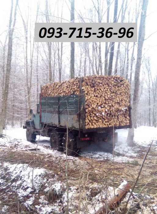 Дуб,ясен,граб,Метровки та Рубані Дрова.Доставка.