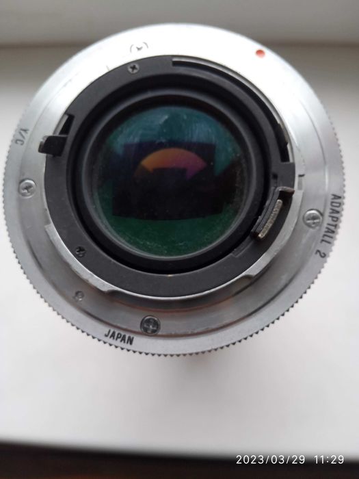 объектив Tamron 70-210 mm 1:3,8-4