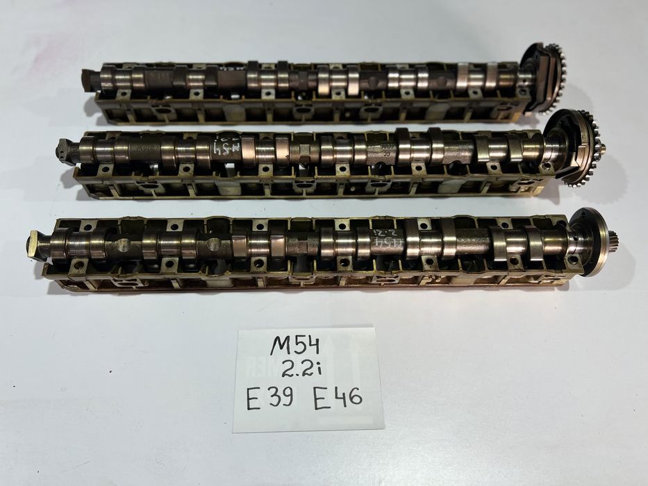 Розпредвал БМВ М54 2.2 Е39 Е46 320і 520і Распредвал