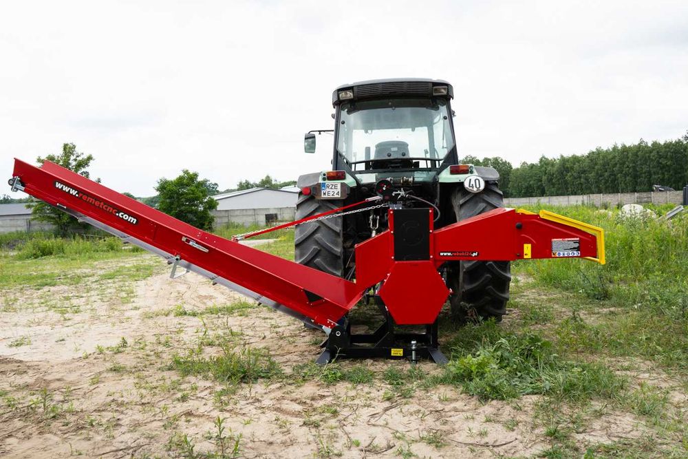 Rębak walcowy REMET R-150 + TASMA == model2026 == NOWY