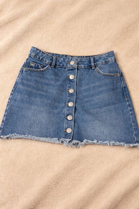 Джинсова юбка (б/у)