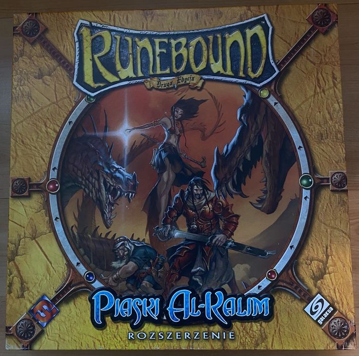 Gra planszowa Runebound: Piaski Al-Kalim (Rozszerzenie)