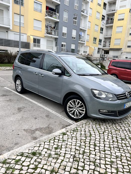 VW Sharan  2.0 highline DSG 170cv